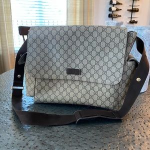 Gucci Diaper Bag- GG Plus Diaper Bag